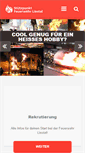 Mobile Screenshot of feuerwehr-liestal.ch